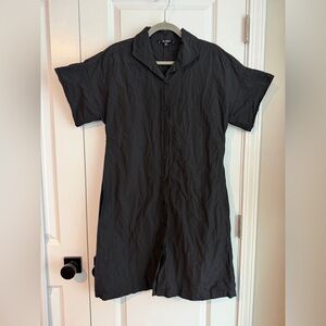 KAL RIEMAN Women’s Holly Kimono Dress Black Size Small